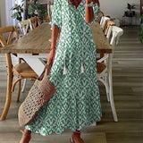 Dianna - Lengva Boho Suknelė