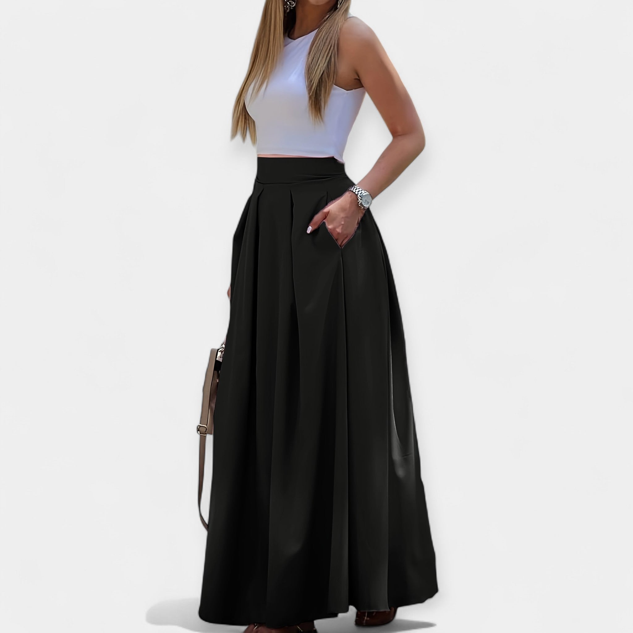 Elodie | Elegantiška midi sijonas