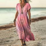 Elizabeta – Lengva Batik Suknelė