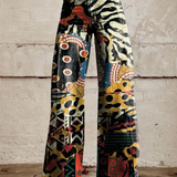 Casandra – Plati Kelnės Boho-Chic