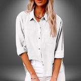 Eve - Premium lino bluzonas
