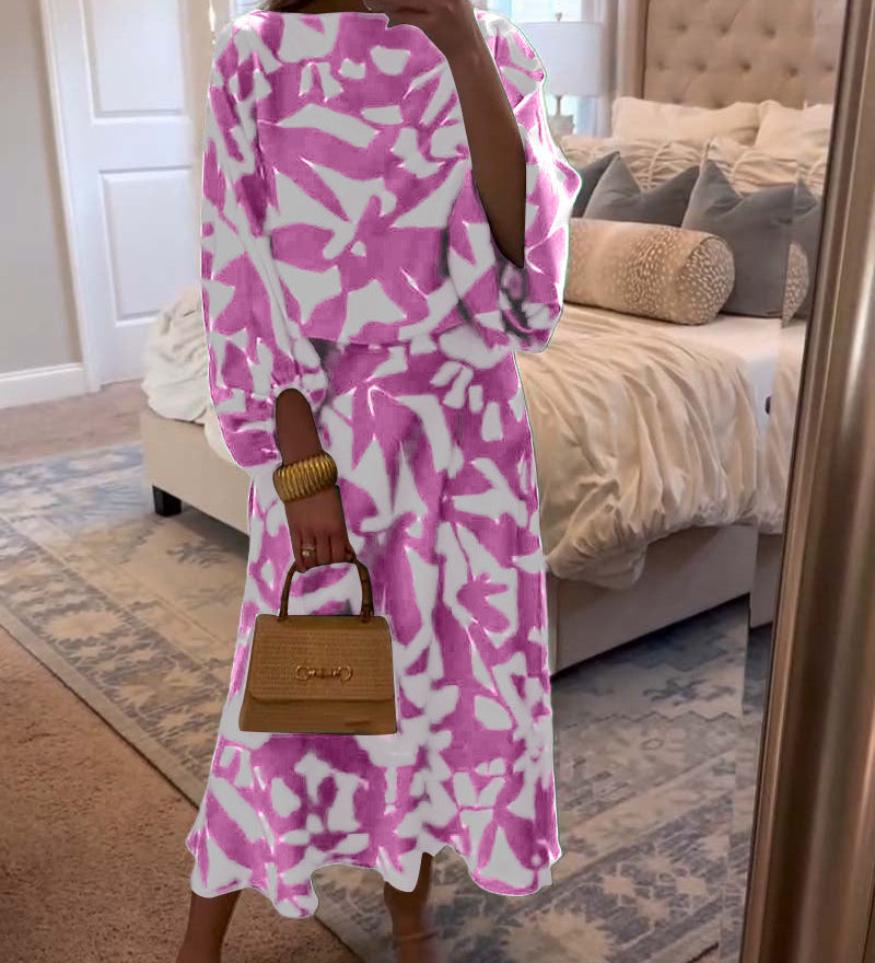 Henrietta – Elegantiška ir Patogi Maxi Suknelė