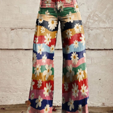 Iolanda – Boho-Chic Platus Kelnės