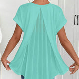 Estella - T-shirt Patchwork Atsitiktinis