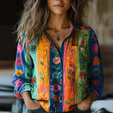 Valentina - Vintage Elegantiška Bluzė