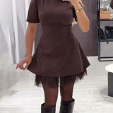 Camille™ – Elegantiška mini suknelė su blizgesiu