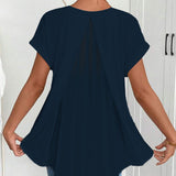 Estella - T-shirt Patchwork Atsitiktinis