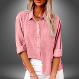 Eve - Premium lino bluzonas
