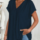 Estella - T-shirt Patchwork Atsitiktinis