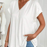 Estella - T-shirt Patchwork Atsitiktinis