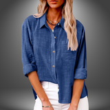 Eve - Premium lino bluzonas