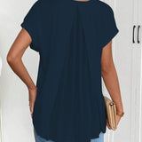 Estella - T-shirt Patchwork Atsitiktinis