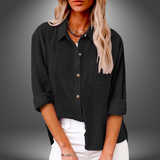 Eve - Premium lino bluzonas