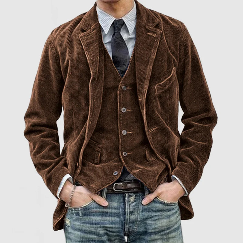 Benjamin | ELEGANTSED VINTAGE JAKAS IR LIEMENĖ