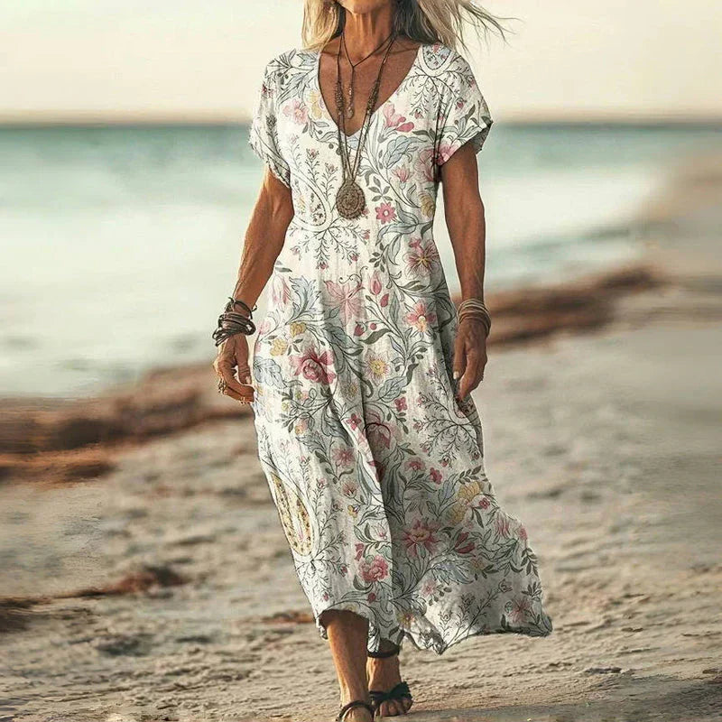 Elizabeta – Lengva Batik Suknelė