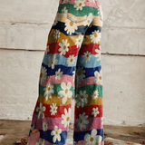 Iolanda – Boho-Chic Platus Kelnės