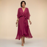 Monica — Ilga, sklandi ir elegantiška suknelė