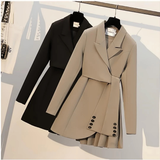 Élodianne™ – Elegantiškas ir modernus švarkas su diržu
