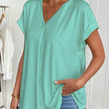 Estella - T-shirt Patchwork Atsitiktinis