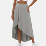 AMELIE™ - Elegantiška Asimetrinė Midi Sijonas