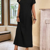 Margaux™ — Ilga elegantiška minimalistinė suknelė