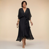 Monica — Ilga, sklandi ir elegantiška suknelė