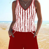 Petronela – Atsitiktinis maudymosi kostiumėlis su raštu