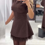 Camille™ – Elegantiška mini suknelė su blizgesiu