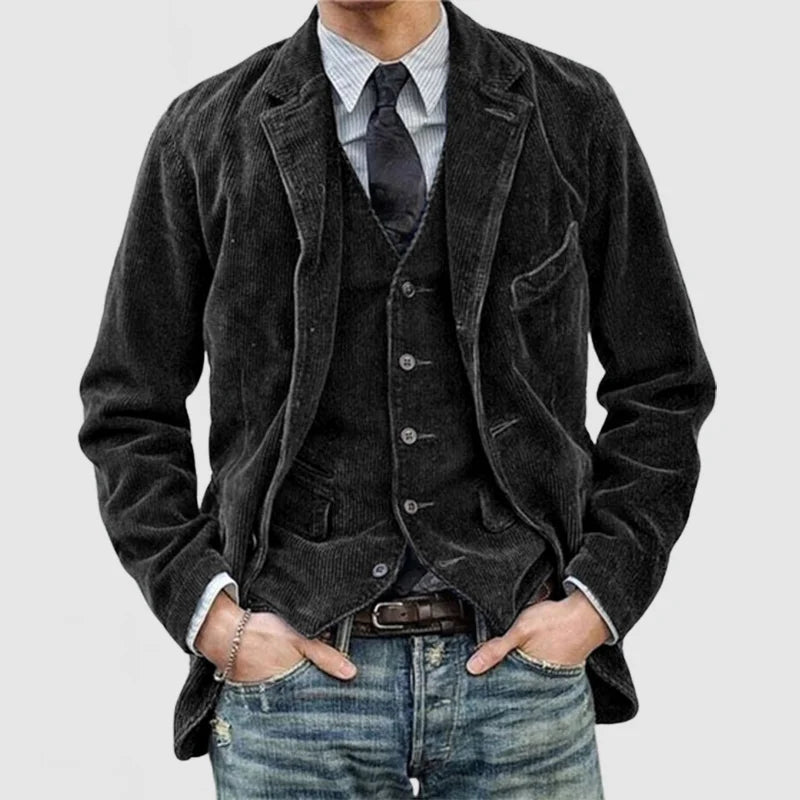 Benjamin | ELEGANTSED VINTAGE JAKAS IR LIEMENĖ