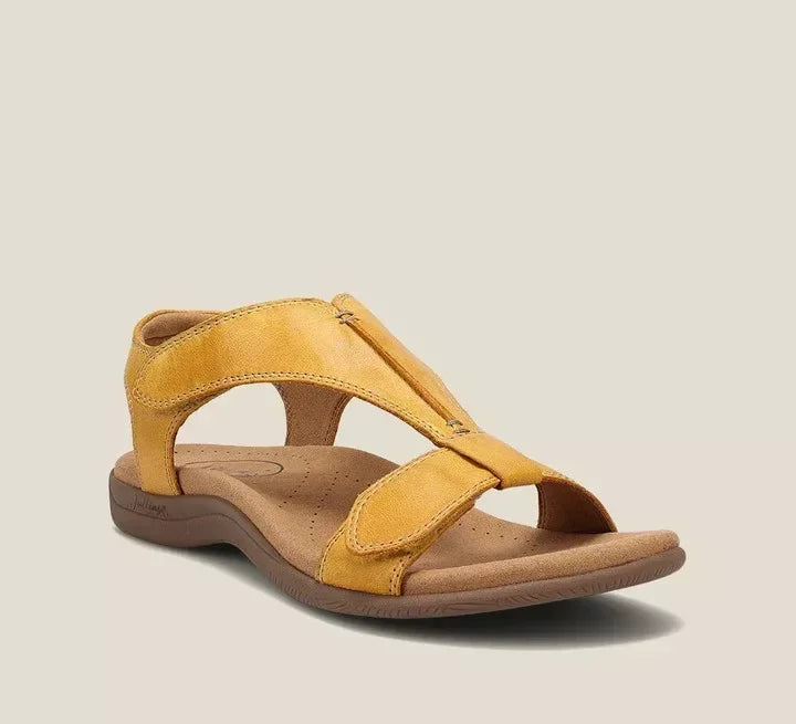 Flavia – Sandalai su velcro ir anatominėmis pado