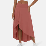 AMELIE™ - Elegantiška Asimetrinė Midi Sijonas