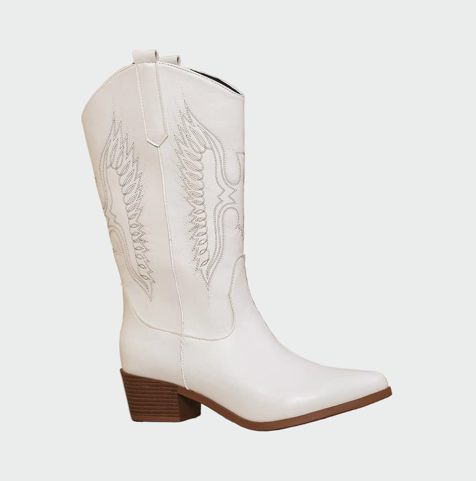 Cvita | Elegantiški kasdieniai odiniai cowboy batai