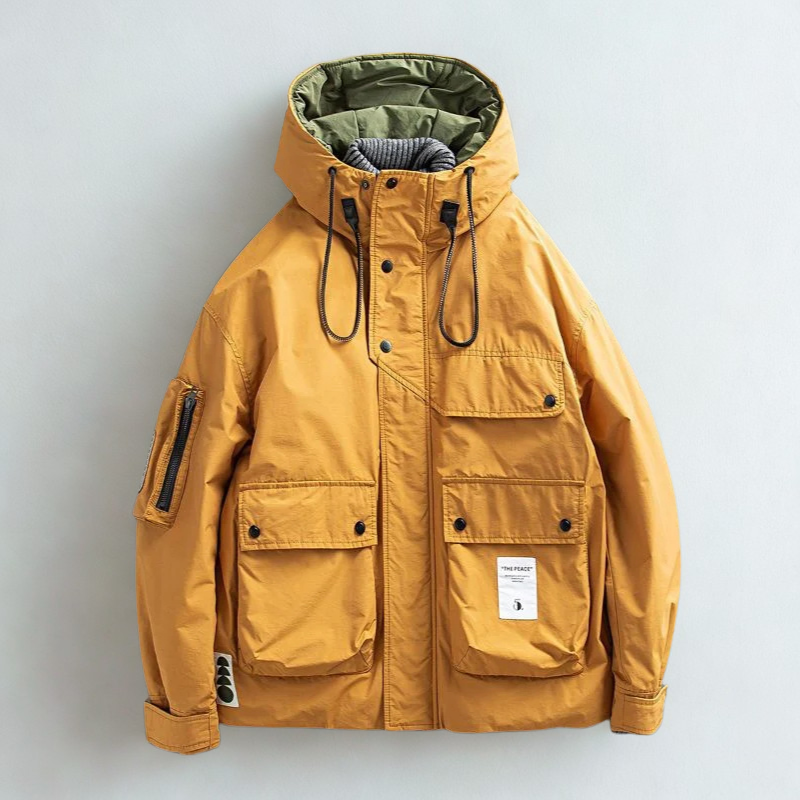 Sten | Vyrų Vandeniui Atsparus Parkas