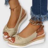 Delia – Espadrilės su pakulne