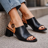 Melanie Marie | Slingback bateliai su kulnu
