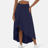 AMELIE™ - Elegantiška Asimetrinė Midi Sijonas