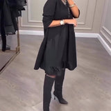 Antonina™ — Elegantiška A linijos suknelė