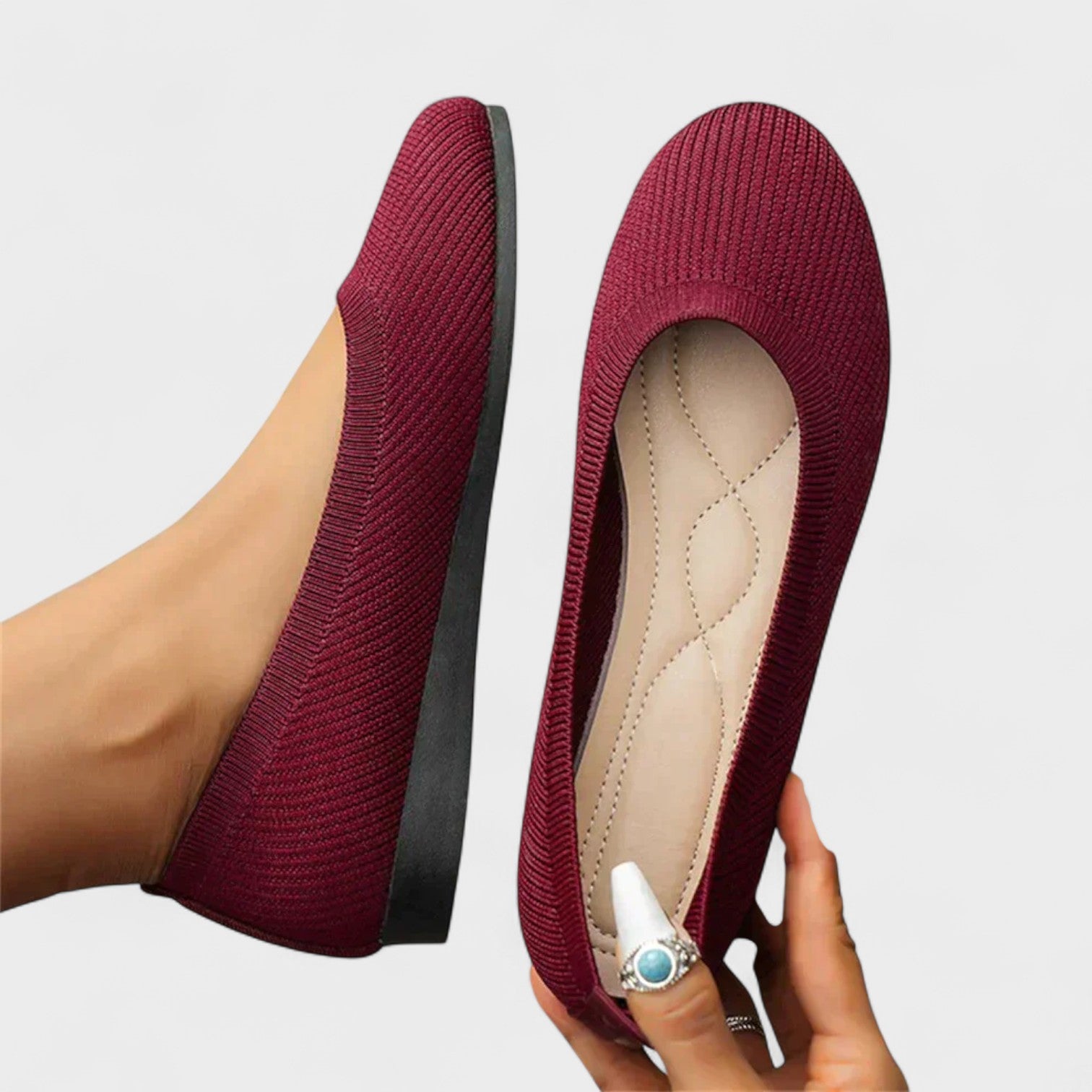 Benedita | Ortopediniai slip-on batai