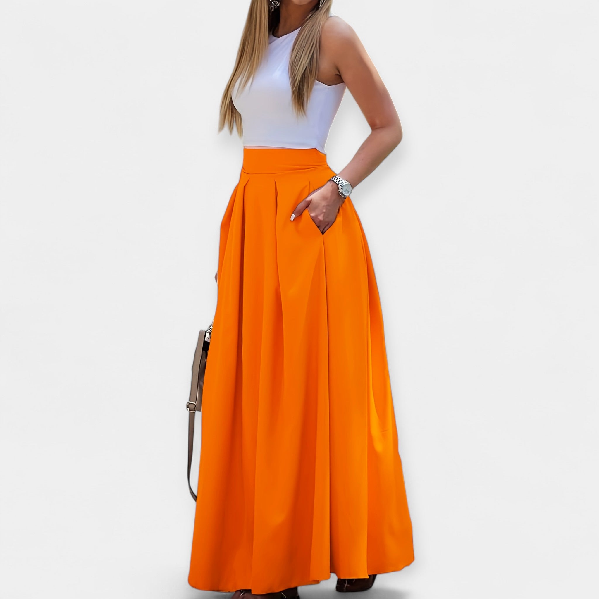 Elodie | Elegantiška midi sijonas