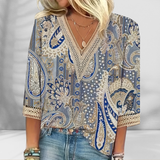 Alis - Elegantiška Bohemiška Bluzė