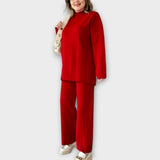 Iris | Megztinis su atvira iškirpte