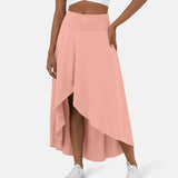 AMELIE™ - Elegantiška Asimetrinė Midi Sijonas