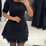 Camille™ – Elegantiška mini suknelė su blizgesiu