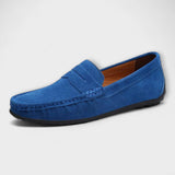 Luiz - Minkštos aksominės loafer'iai