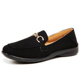 Flaneliniai loafers