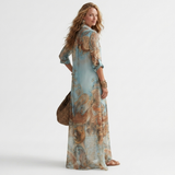 Maria – Elegantiška Maxi Suknelė Camisier