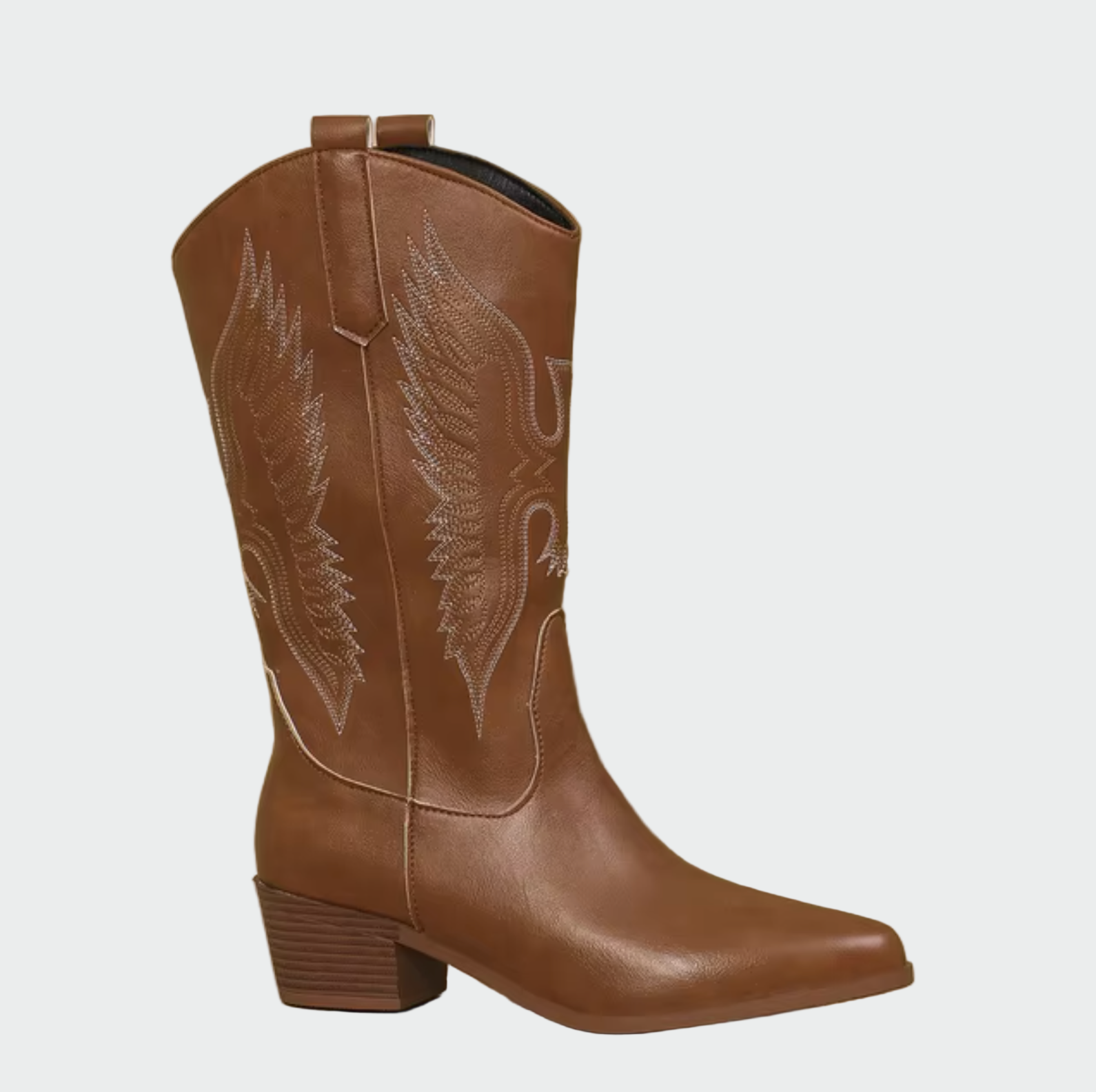 Cvita | Elegantiški kasdieniai odiniai cowboy batai