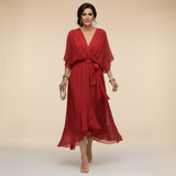 Monica — Ilga, sklandi ir elegantiška suknelė