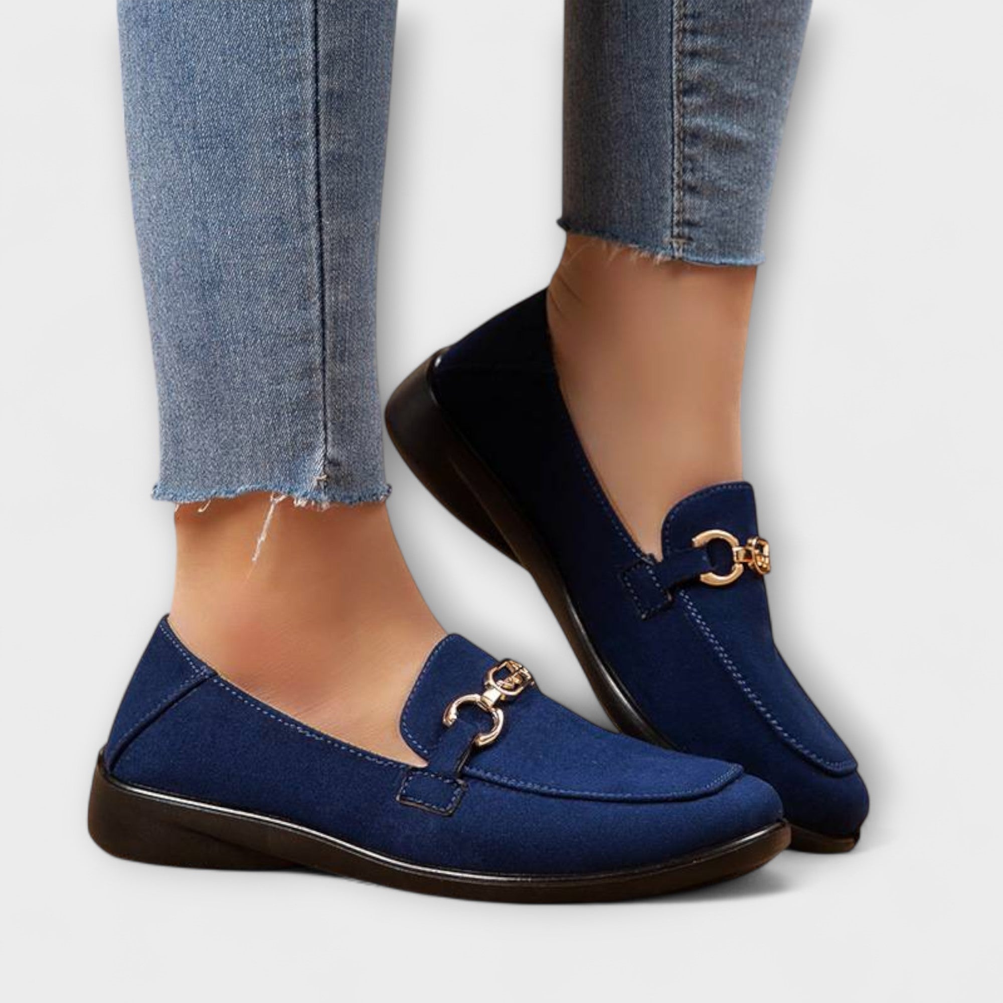 Flaneliniai loafers