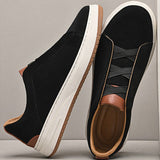 Uffe | VYRŲ ODINIAI SLIP-ON BATAI